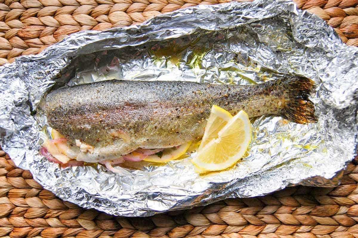 Easy Oven Baked Trout: 25-Minute Weeknight Dinner Recipe