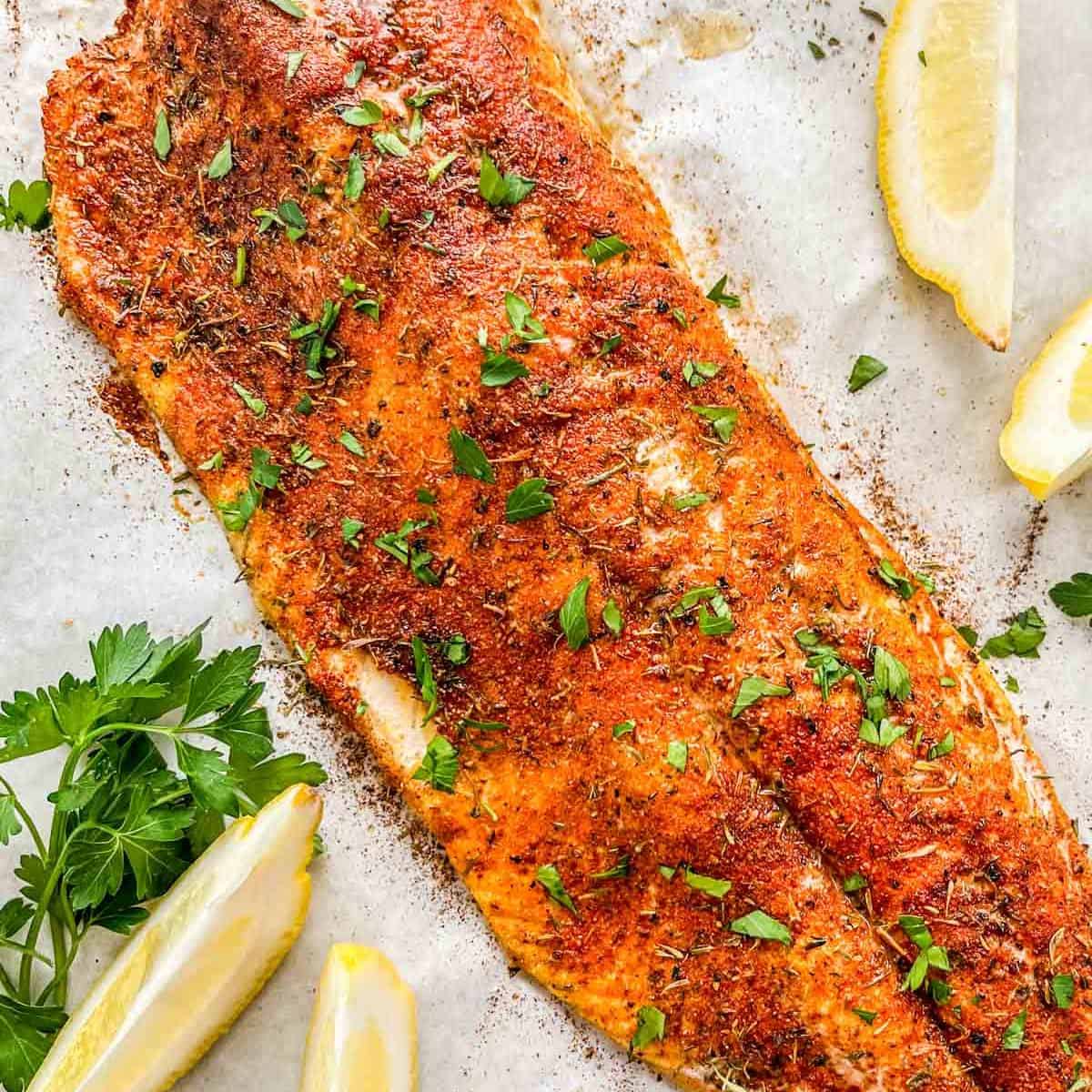 Healthy Baked Trout: A Foolproof Recipe Even Kids Will Love
